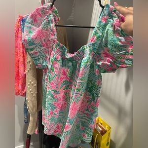 Nwt Keating short sleeve top new collection